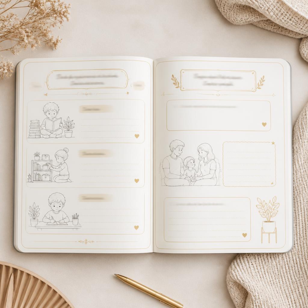 Prévia visual do workbook da mentoria
